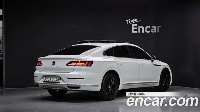 Volkswagen Arteon 2019 — Фото 2/20