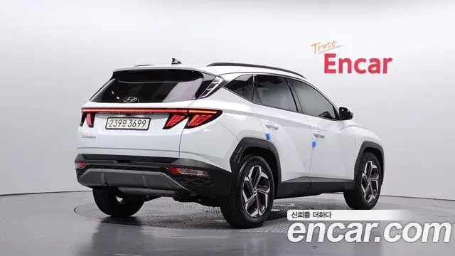 Hyundai The New Tucson 2023 — Фото 2/20