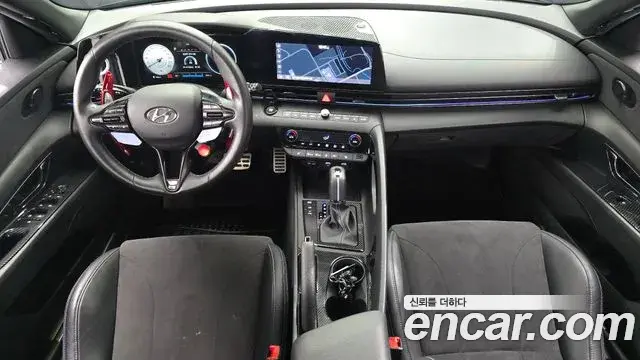 Hyundai Avante 2021 — Фото 11/20