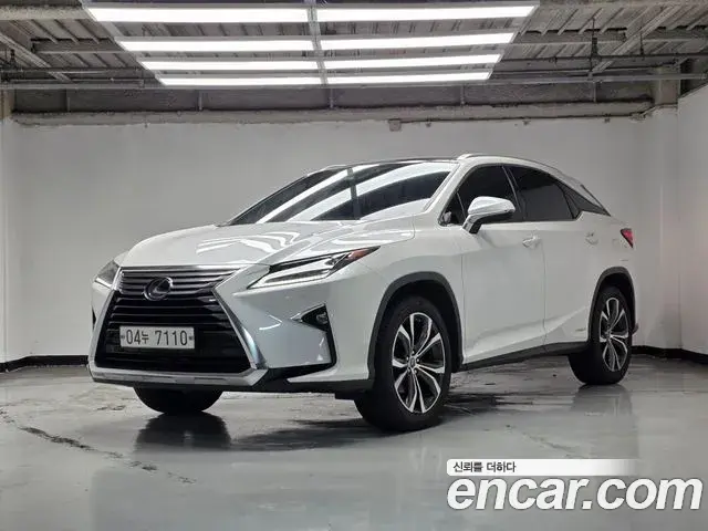 Lexus RX450h 2019 — ფოტო 2/20