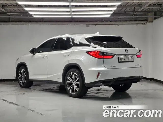 Lexus RX450h 2019 — ფოტო 15/20