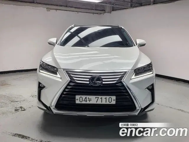 Lexus RX450h 2019 — ფოტო 16/20