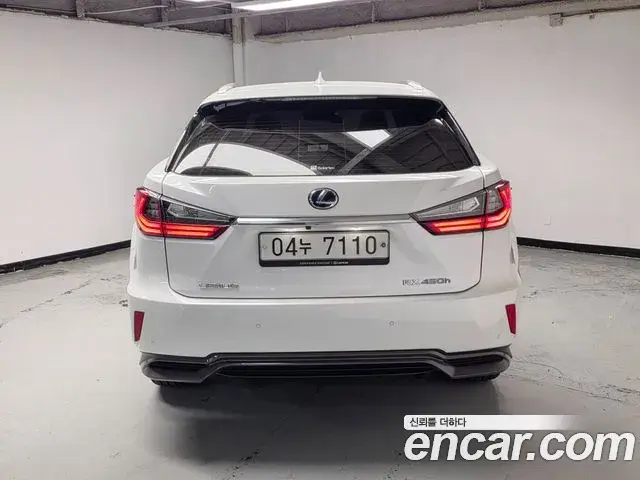 Lexus RX450h 2019 — ფოტო 3/20