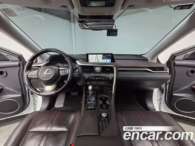 Lexus RX450h 2019 — ფოტო 6/20