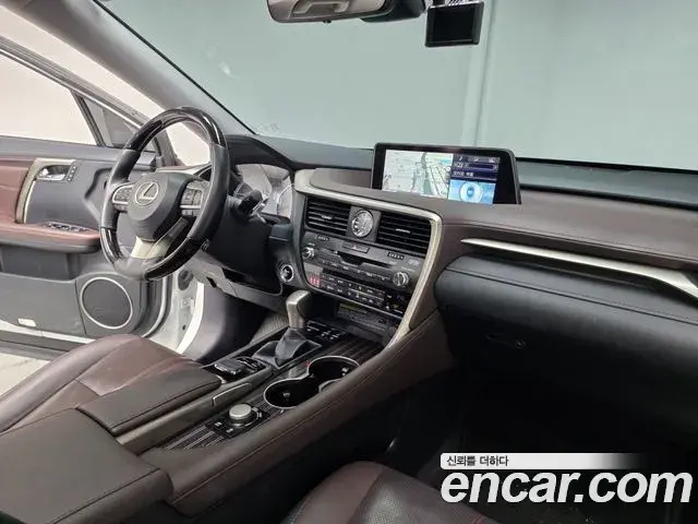 Lexus RX450h 2019 — ფოტო 14/20