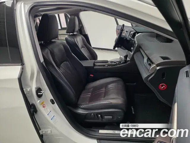 Lexus RX450h 2019 — ფოტო 1/20