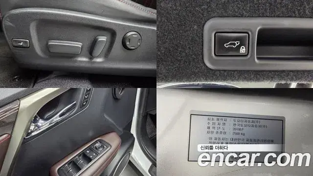Lexus RX450h 2019 — ფოტო 4/20