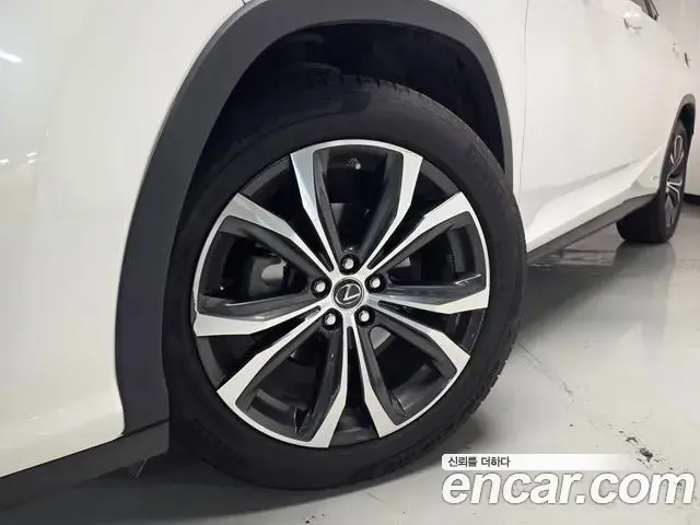 Lexus RX450h 2019 — ფოტო 5/20