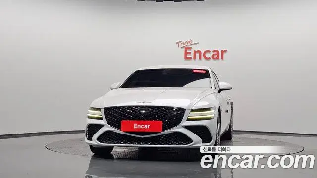 Genesis Electrified G80 2024 — Photo 3/20