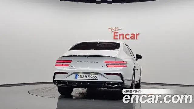 Genesis Electrified G80 2024 — Photo 4/20