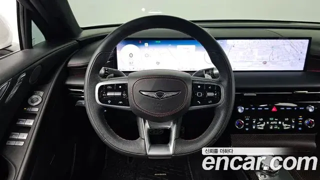 Genesis Electrified G80 2024 — Photo 14/20