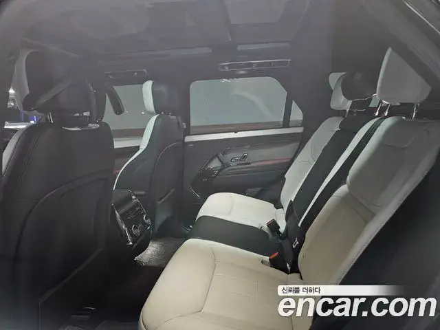 Land Rover Range Rover Sport 2024 — ფოტო 10/20