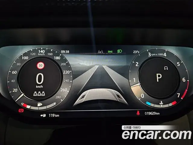 Land Rover Range Rover Sport 2024 — ფოტო 17/20