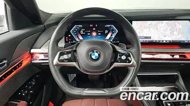 BMW 7 Series 2023 — Photo 13/20