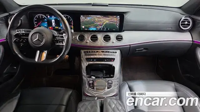 Mercedes-Benz E-Class 2021 — Şəkil 7/20