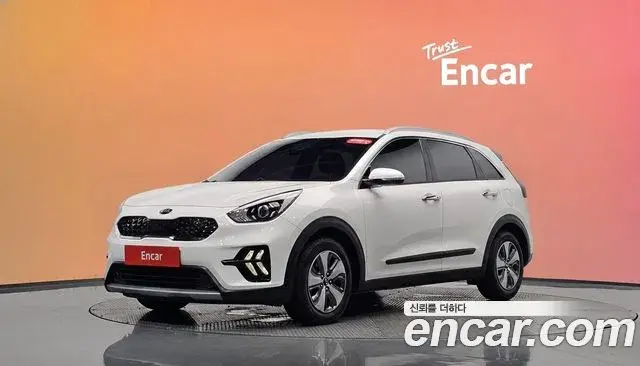 Kia Niro 2020 — Фото 1/20