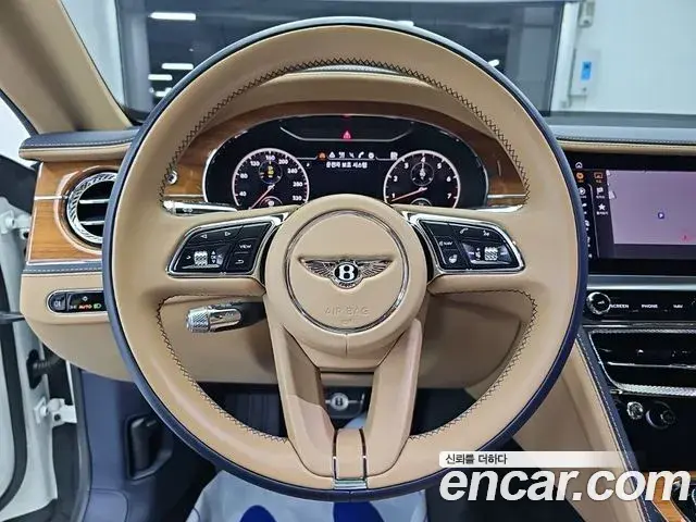 Bentley Flying Spur 2023 — ფოტო 11/15