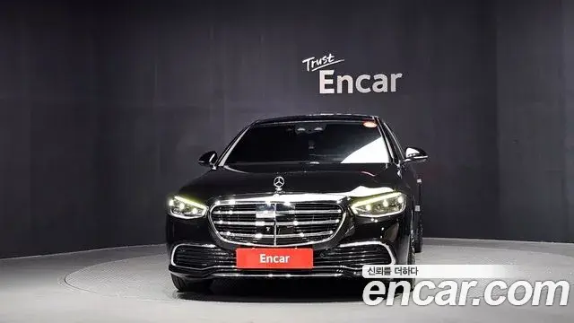 Mercedes-Benz S-Class 2022 — Фото 3/20