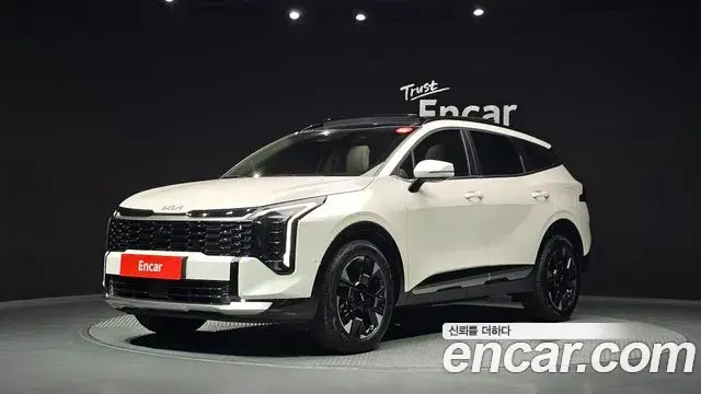 Kia Sportage 2025 — Фото 1/20