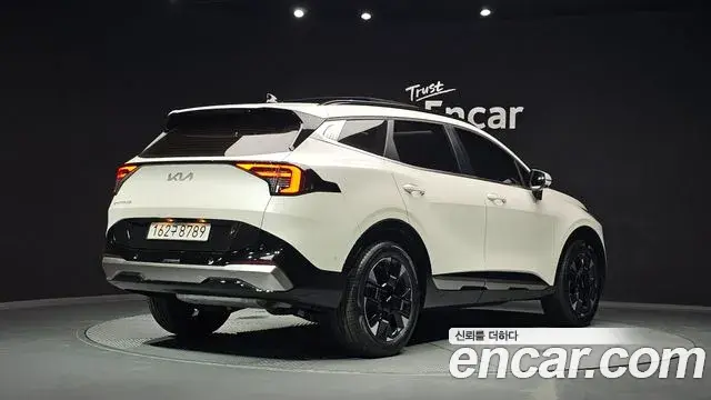 Kia Sportage 2025 — Фото 2/20