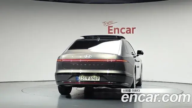 Hyundai Grandeur 2024 — Фото 4/20