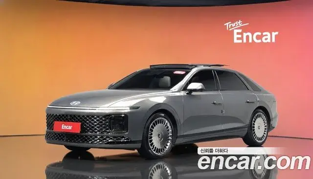 Hyundai Grandeur 2024 — Фото 1/20