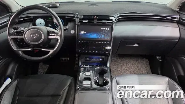 Hyundai The New Tucson 2022 — Фото 7/20
