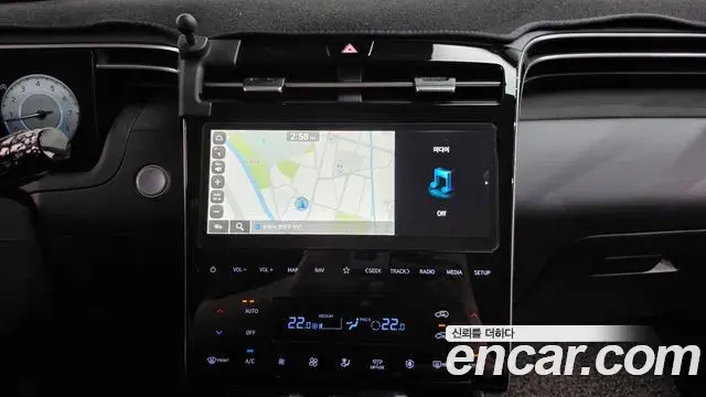 Hyundai The New Tucson 2022 — Фото 12/20
