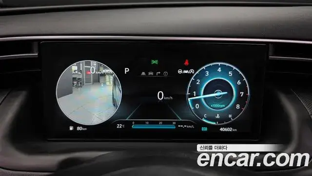 Hyundai The New Tucson 2021 — Фото 8/20