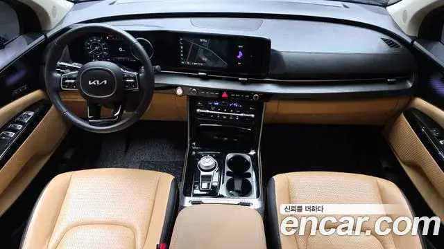 Kia Carnival 2023 — Фото 7/20