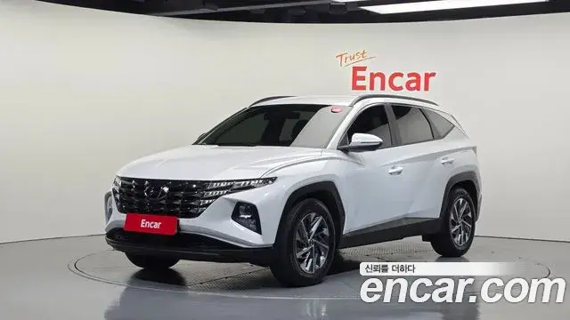 Hyundai The New Tucson 2023 — Фото 1/20