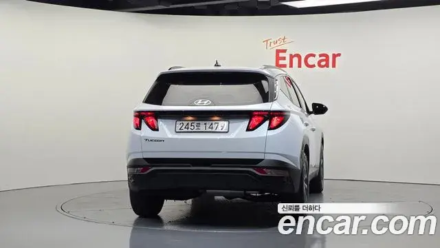 Hyundai The New Tucson 2023 — Фото 4/20