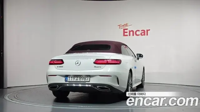 Mercedes-Benz E-Class 2021 — Photo 4/20