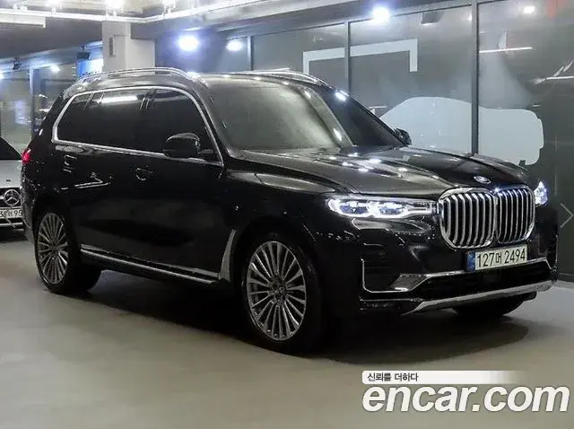 BMW X7 2021 — Фото 20/20