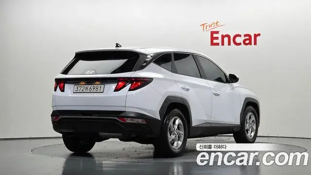 Hyundai The New Tucson 2023 — Фото 2/20