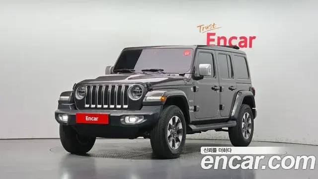 Jeep Wrangler 2021 — Фото 1/20