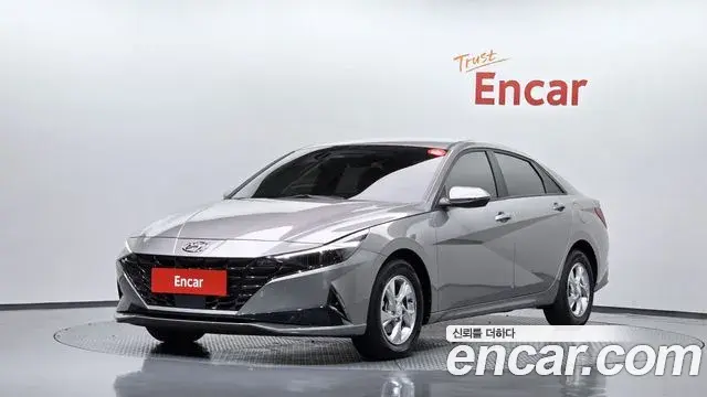 Hyundai Avante 2022 — Фото 1/20