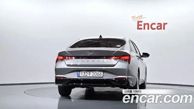 Hyundai Avante 2022 — Фото 4/20