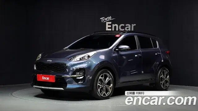 Kia Sportage The Bold 2019 — Фото 1/20