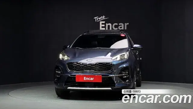 Kia Sportage The Bold 2019 — Фото 3/20