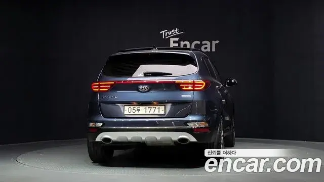 Kia Sportage The Bold 2019 — Фото 4/20