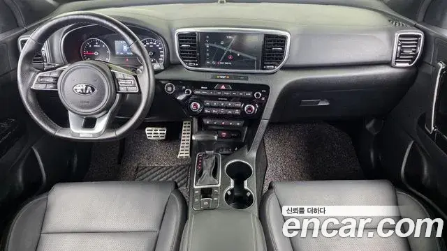 Kia Sportage The Bold 2019 — Фото 7/20
