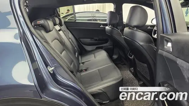 Kia Sportage The Bold 2019 — Фото 12/20