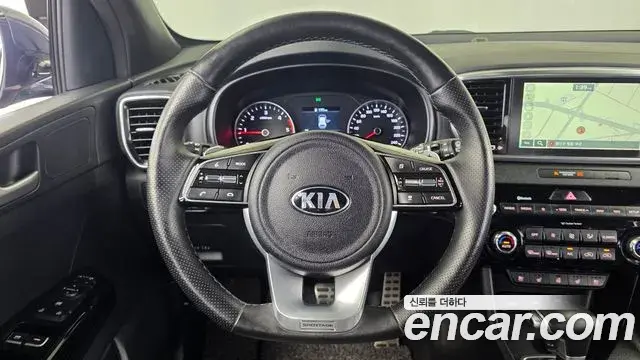 Kia Sportage The Bold 2019 — Фото 13/20