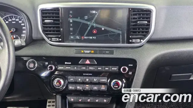 Kia Sportage The Bold 2019 — Фото 14/20