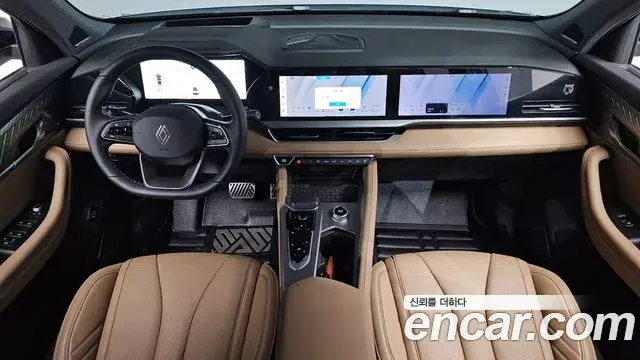 Renault Samsung Grand Koleos 2025 — Фото 7/20