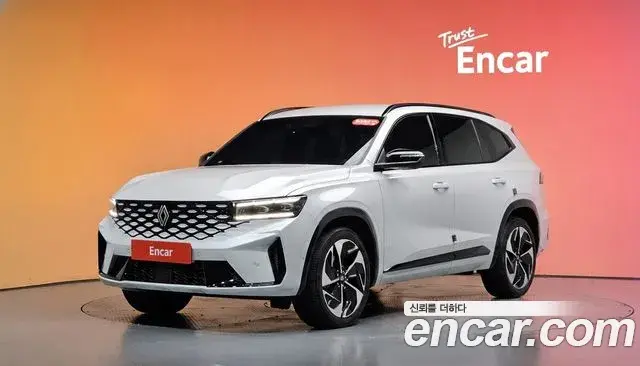 Renault Samsung Grand Koleos 2025 — Фото 1/20