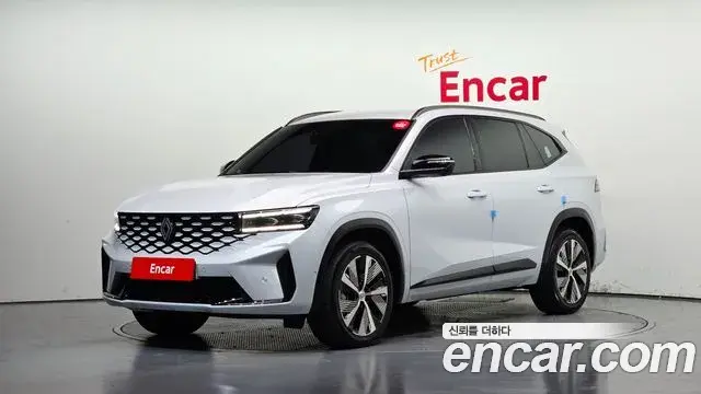 Renault Samsung Grand Koleos 2024 — Фото 1/20