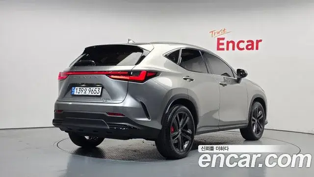 Lexus NX350h 2024 — Şəkil 9/32