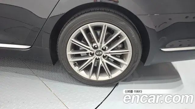 Kia The K9 2019 — Şəkil 22/31